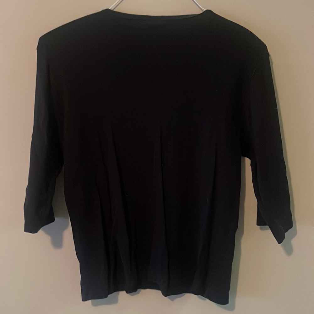 Cactus bay large live to ride quarter sleeve top. - Picture 2 of 2